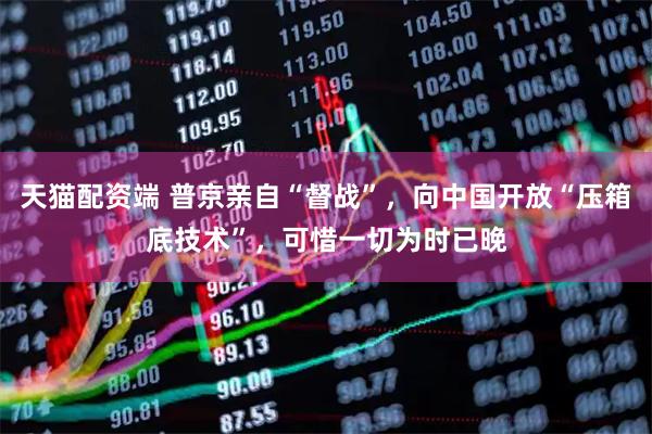 天猫配资端 普京亲自“督战”，向中国开放“压箱底技术”，可惜一切为时已晚