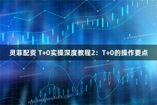 灵菲配资 T+0实操深度教程2：T+0的操作要点