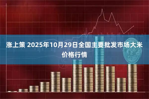 涨上策 2025年10月29日全国主要批发市场大米价格行情