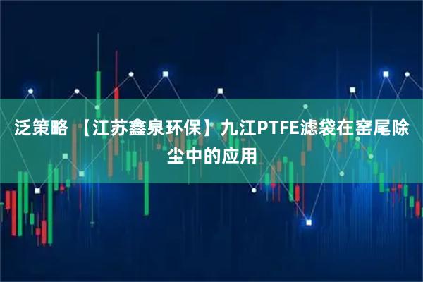 泛策略 【江苏鑫泉环保】九江PTFE滤袋在窑尾除尘中的应用